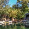 Disneyland Rivers of America Indian Settlement, September 2010