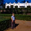 San Diego Balboa Park Spanish Village Art Center, December 1961