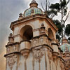 Balboa Park Casa del Prado, November 2011