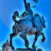 El Cid Campeador Statue, Balboa Park in San Diego, May 2012