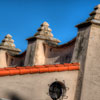 Balboa Park in San Diego Spanish Village Art Center, May 2012