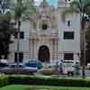 San Diego Balboa Park Casa del Prado, 1950s