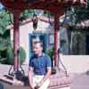 San Diego Balboa Park Spanish Village Art Center, August 1964