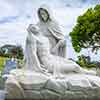 Holy Cross Cemetery, San Diego, April 2025