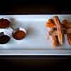 Cinnamon churros, Jo's Diner, Mission Hills, March 2025