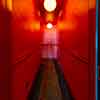 Lafayette Hotel and Club hallway outside room 401, April 2025