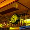 Beginner's Diner clock, Lafayette Hotel and Club, San Diego, August 2023