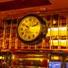 Beginner's Diner, Lafayette Hotel and Club clock, San Diego, August 2023
