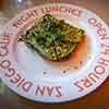 Beginner's Diner, Lafayette Hotel and Club, San Diego, April 2024
