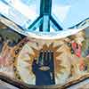 Lafayette Hotel and Club lobby mural, San Diego, May 2025