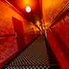 Lafayette Hotel and Club hallway, San Diego, October 2023