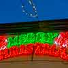Lafayette Hotel and Club Christmas decor, San Diego, December 2024