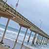 Ocean Beach in San Diego, March 2025