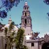 Califiornia Tower, San Diego Balboa Park photo, July 1958