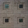 Concrete Block Detail at the UCSB Art Museum June, 2006