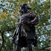 Chippewa Square in Savannah November 2012