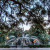 Forsyth Park in Savannah November 2012