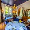 Hamilton Turner Inn Dining Room in Savannah Georgia April 2019