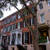 Jones Street in Savannah, Georgia November 2012