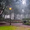 Lafayette Square in Savannah, October 2009
