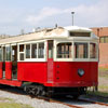 Roundhouse Railroad Museum in Savannah March 2007