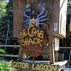 Tybee Island in Savannah, Georgia, October 2008