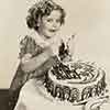 Shirley Temple birthday cake, April 1936