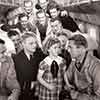 Shirley Temple with James Dunn, Bright Eyes, 1934
