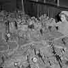 Shirley Temple attends the Holy Land model presentation at the Shrine Auditorium, April 14, 1937