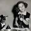 Shirley Temple in a publicity still for Little Miss Broadway, 1938