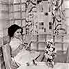 Shirley Temple at home