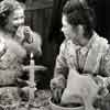 Shirley Temple in The Little Princess with Sybil Jason, 1939