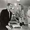 Adolphe Menjou and Shirley Temple, Little Miss Marker 1934