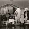 Little Miss Marker production set still, 1934