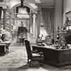 Now and Forever production set still, 1934