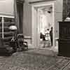 Now and Forever production set still, 1934