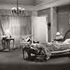 Now and Forever production set still, 1934