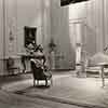Now and Forever production set still, 1934