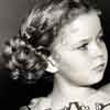 Shirley Temple in a publicity shot for Rebecca of Sunnybrook Farm, 1938