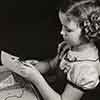 Shirley Temple, publicity shot for Rebecca of Sunnybrook Farm, 1938