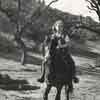 Shirley Temple on her horse, Roanie, Susannah of the Mounties, 1939