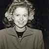 Shirley Temple candid photo, 1943/1944