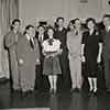 Gordon Jenkins, Lou Costello, Frank Graham, Shirley Temple, Unidentified, Paul Douglas, Bud Abbott, Fanny Brice, and Hanley Stafford, Command Performance Broadcast, April 19, 1942