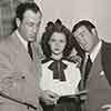 Bud Abbott, Shirley Temple, and Lou Costello, Command Performance Broadcast, April 19, 1942