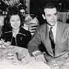 Shirley Temple and Bob Tilden at Dinner Dance, February 1941