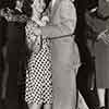 Shirley Temple and Earl Miller at Alpha Sigma pledge dance, Santa Monica junior college, 1942