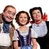 Eddie Collins, Shirley Temple, and Gale Sondergaard, The Blue Bird, 1940