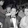 Shirley Temple Black and husband Charles Black at the Gone with the Wind re-premiere after party at Ciro's, August 10, 1954