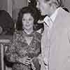 Shirley Temple Black and Nick Nolte, Golden Apple Awards, Beverly Wilshire Hotel, December 1976