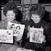Shirley Temple Black 1976 photo with Jane Withers